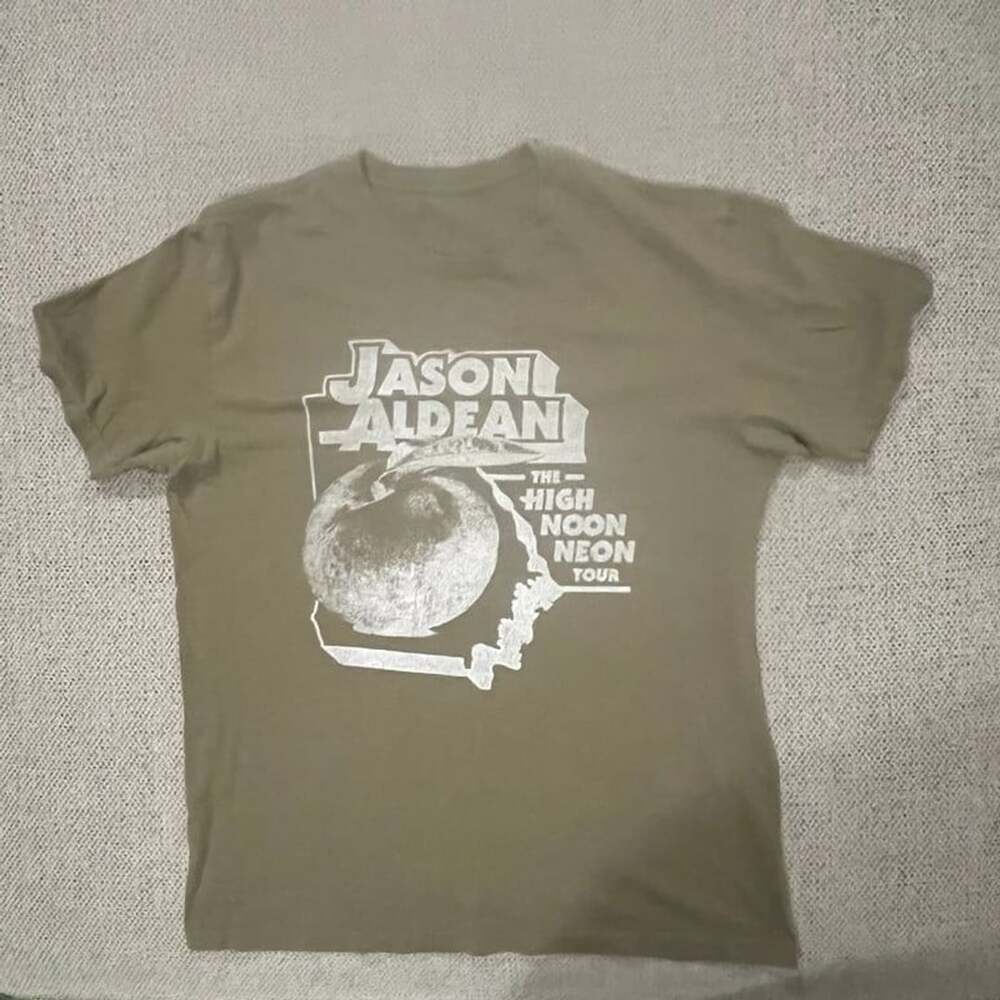 Jason Aldean High Neon Noon Tour T-Shirt